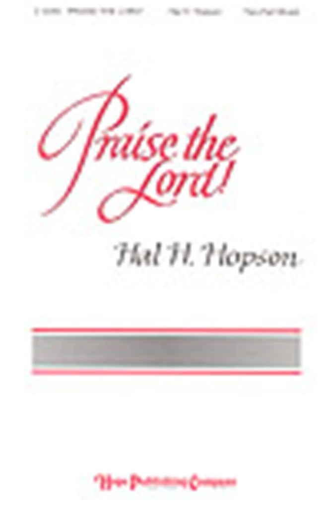 Praise the Lord!
