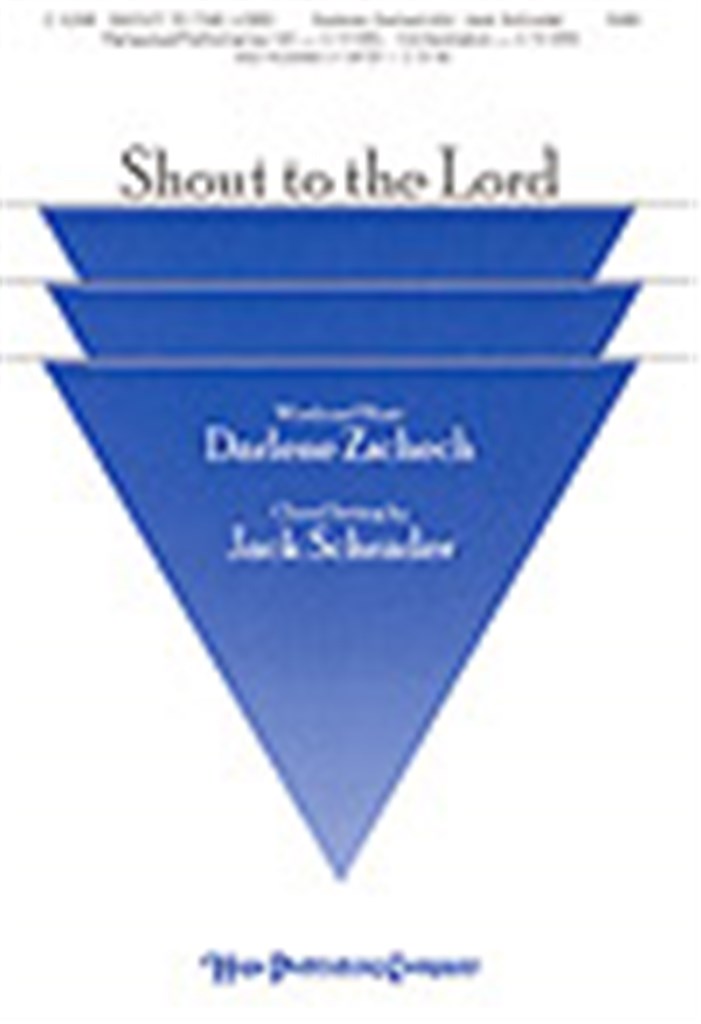 Shout to the Lord