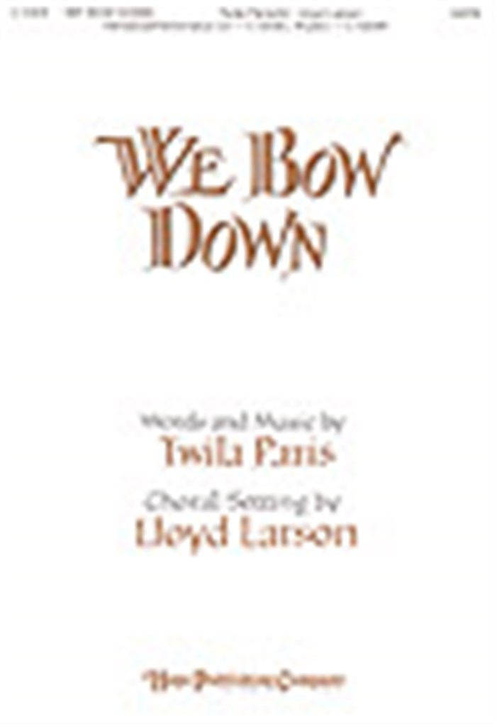 We Bow Down