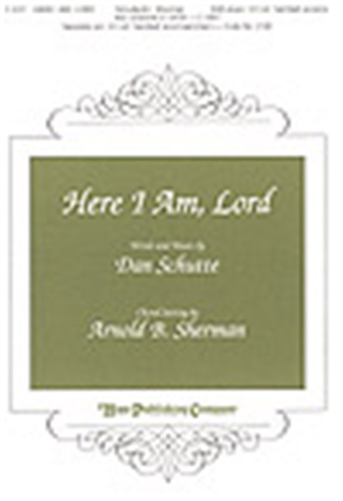 Here I Am, Lord