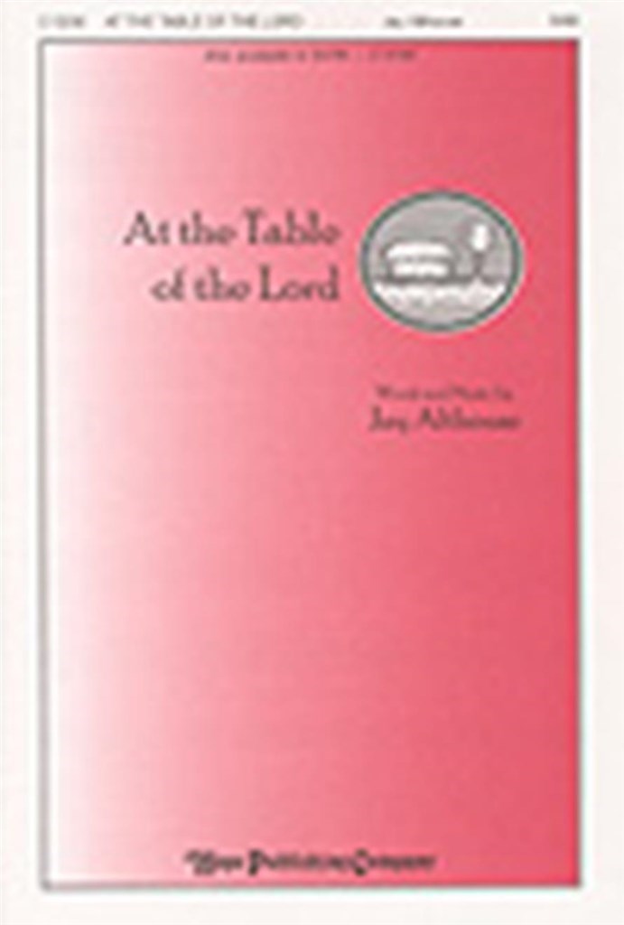 At the Table of the Lord