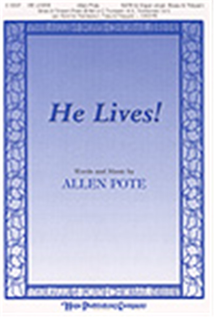 He Lives!