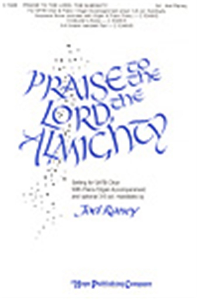 Praise to the Lord, the Almighty