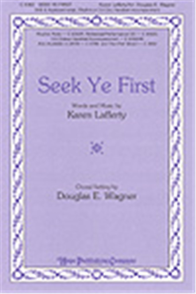 Seek Ye First