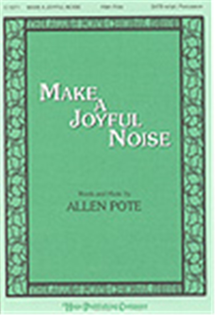 Make a Joyful Noise