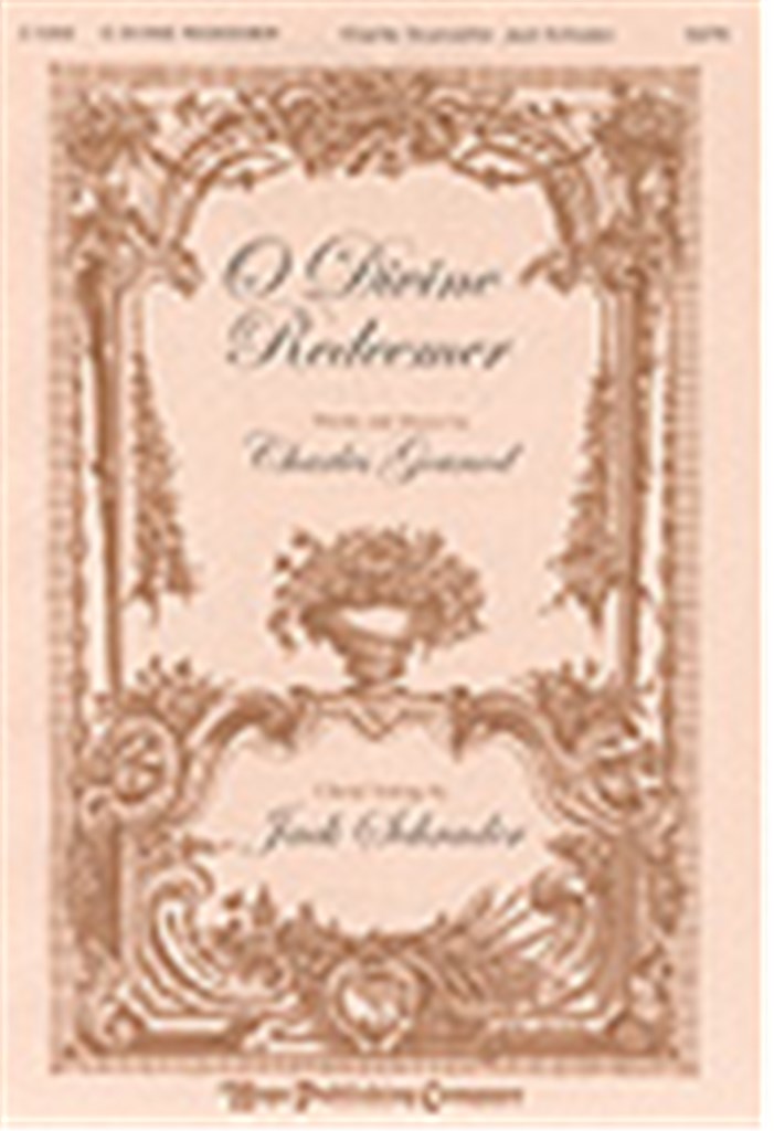 O Divine Redeemer