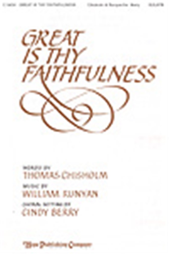 Great is Thy Faithfulness
