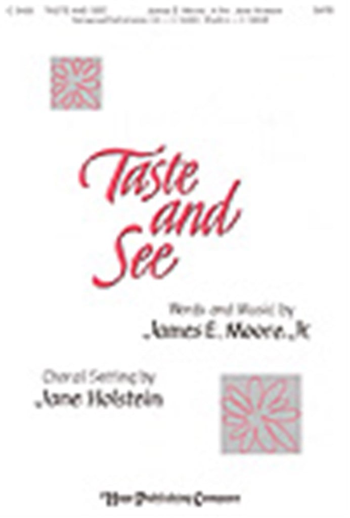 Taste and See