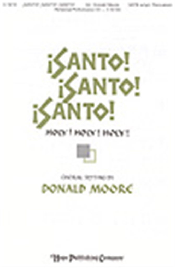 Santo! Santo! Santo!