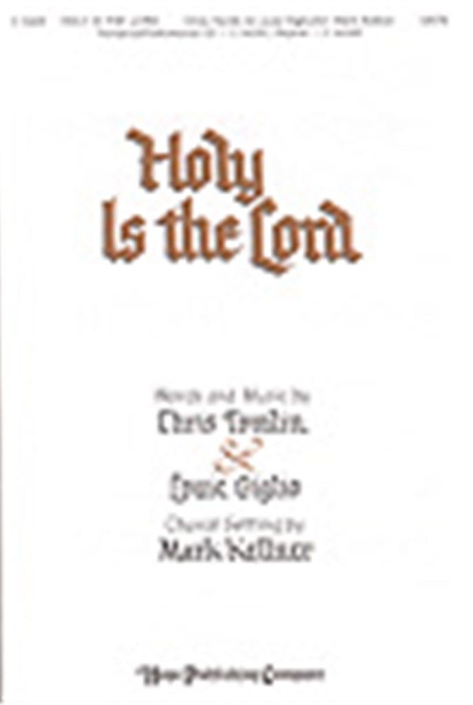 Holy is the Lord