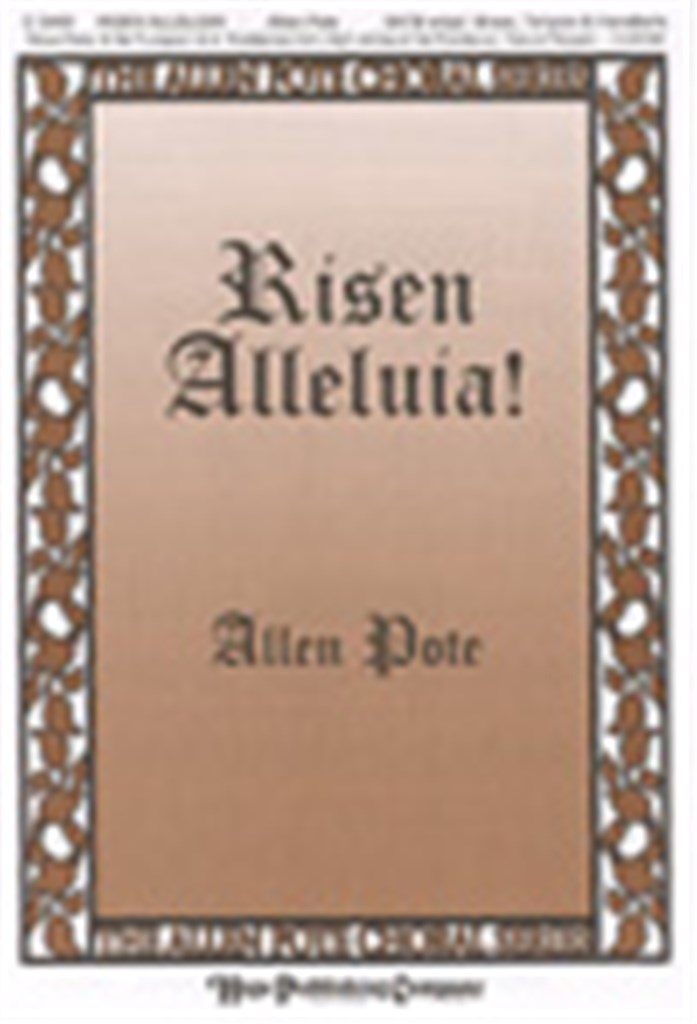 Risen Alleluia!