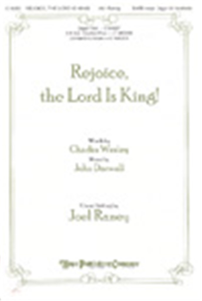 Rejoice, the Lord is King!
