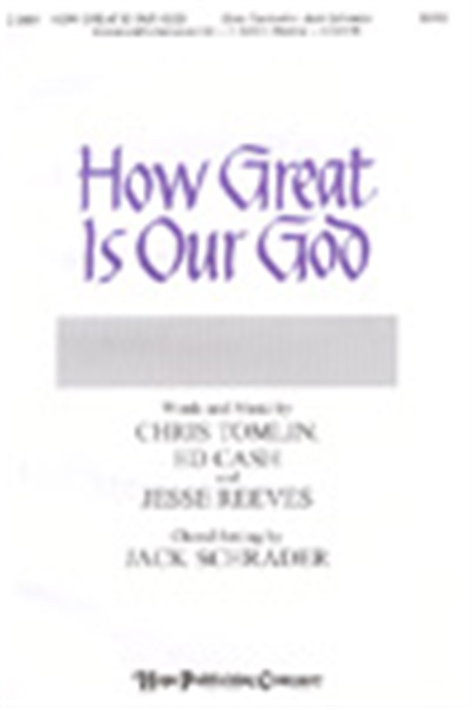 How Great is Our God