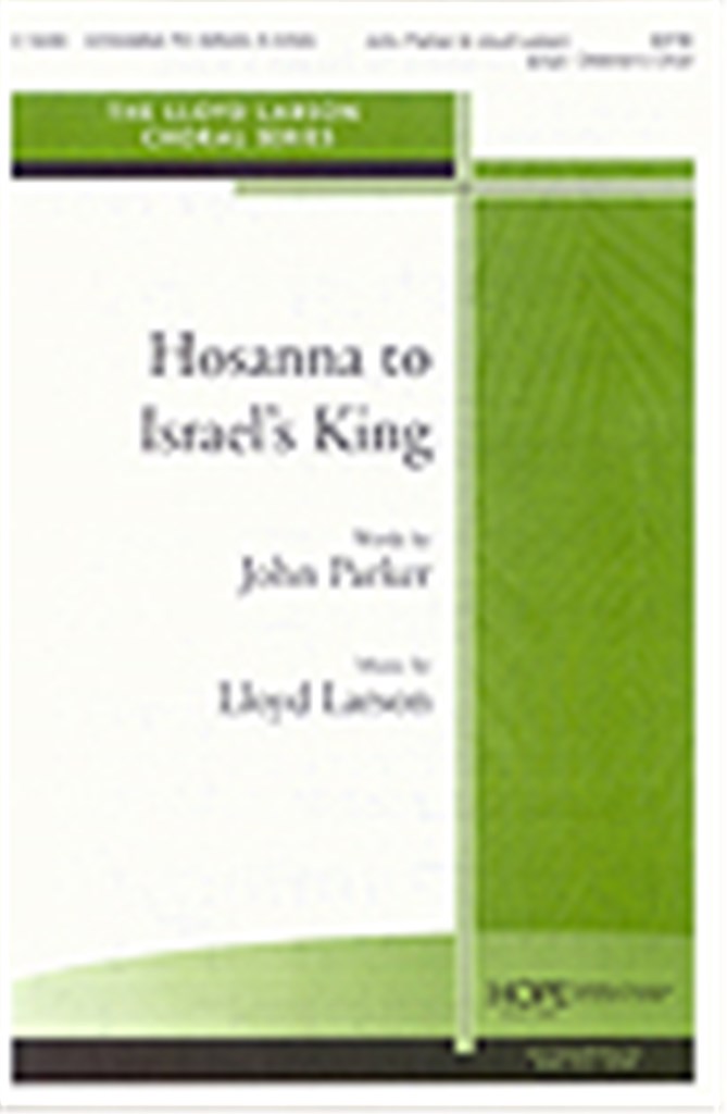 Hosanna to Israel's King