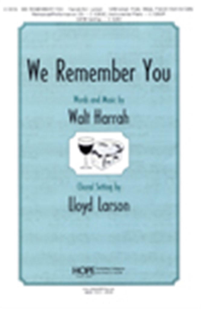 We Remember You