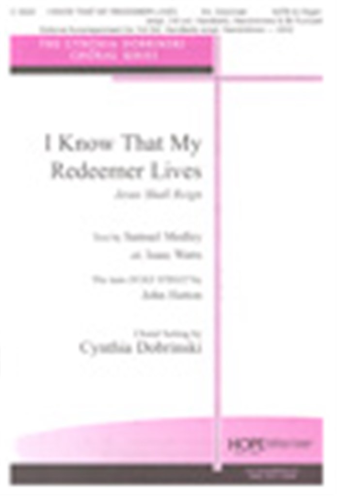 I Know That My Redeemer Lives