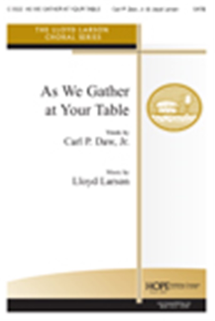 As We Gather at Your Table