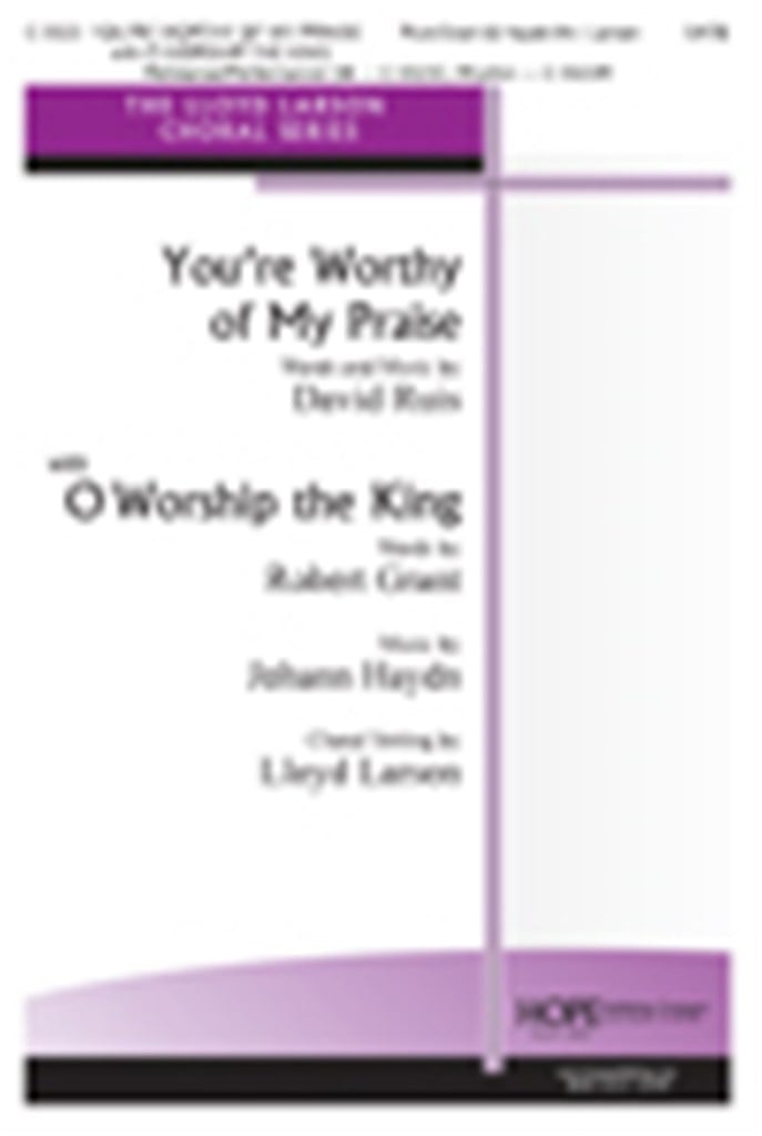 You'Re Worthy of My Praise W-O Worship the King