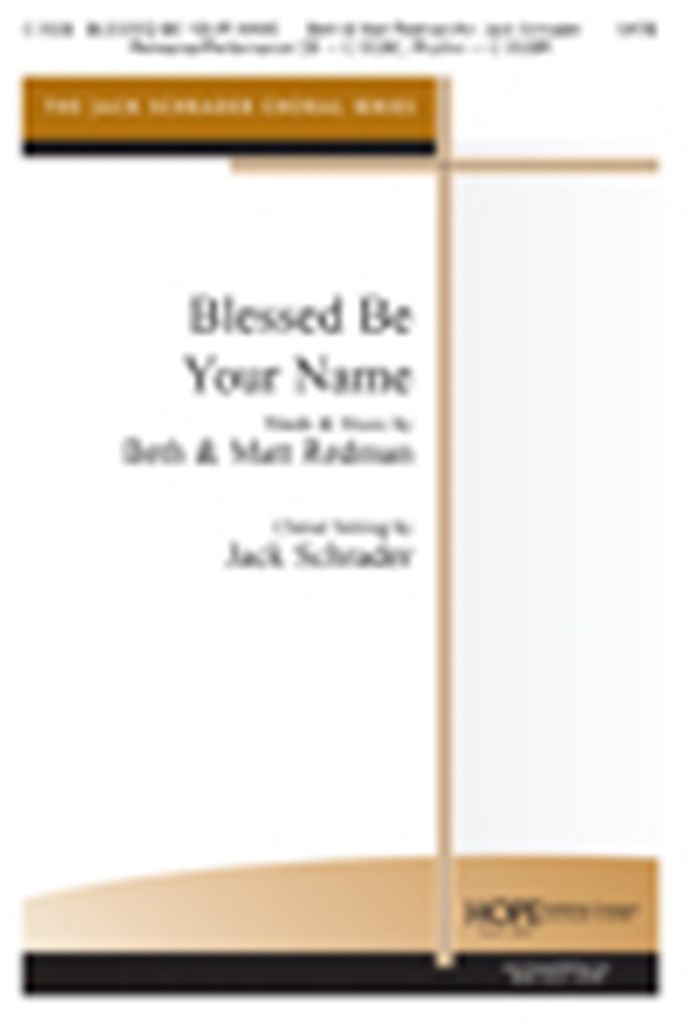 Blessed Be Your Name