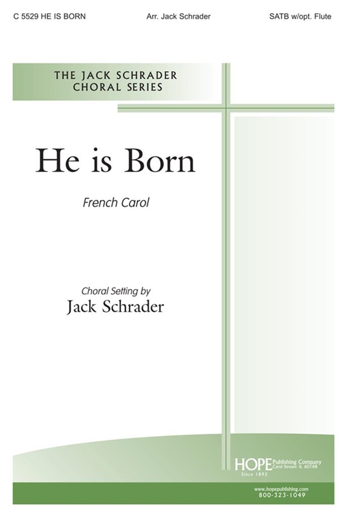 He is born