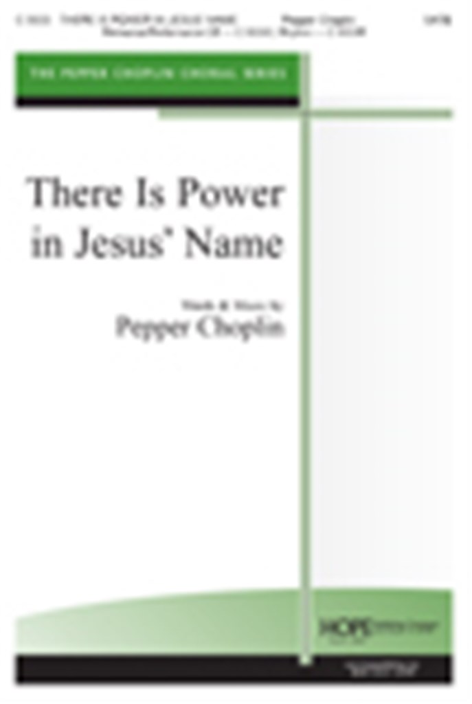 There is Power In Jesus' Name