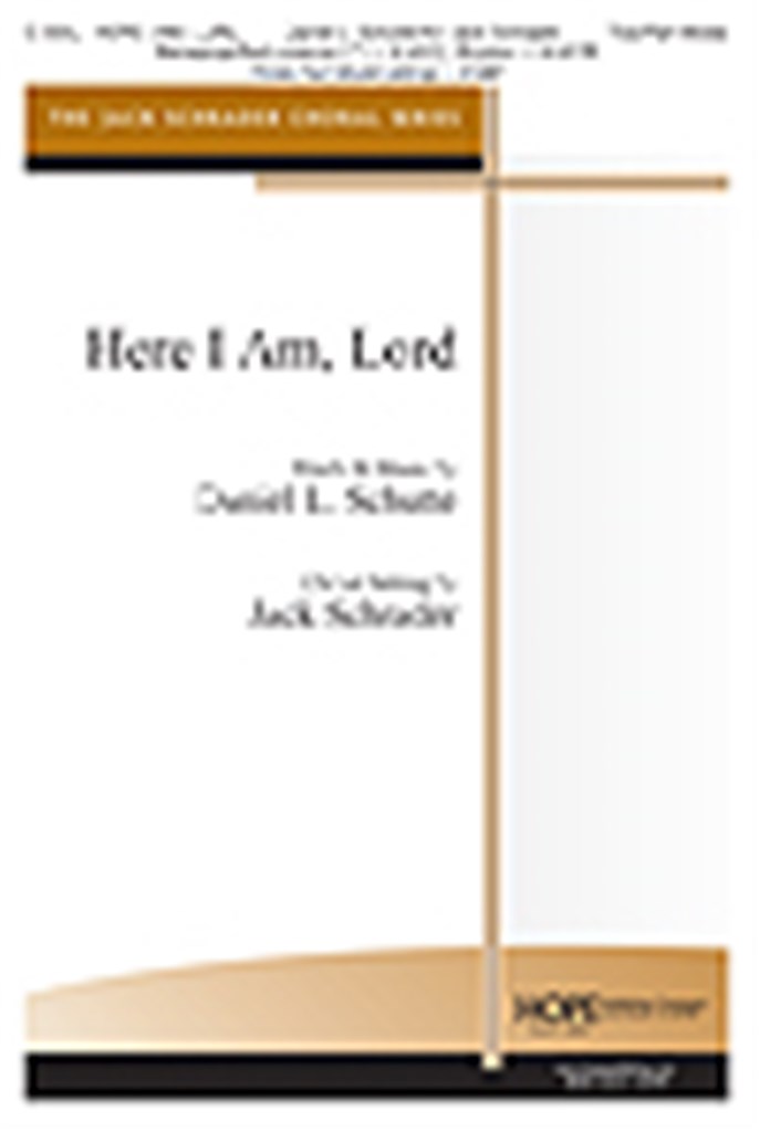 Here I Am, Lord