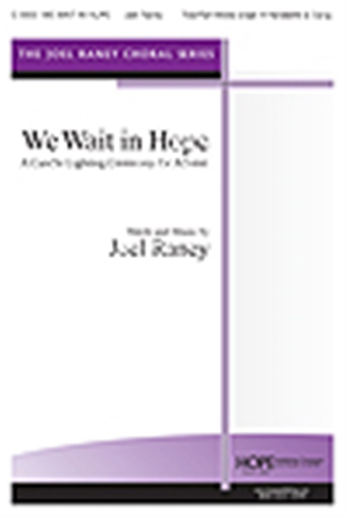 We Wait In Hope-Candle Lighting Ceremony