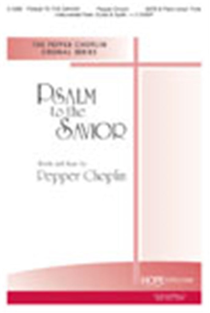 Psalm to the Savior