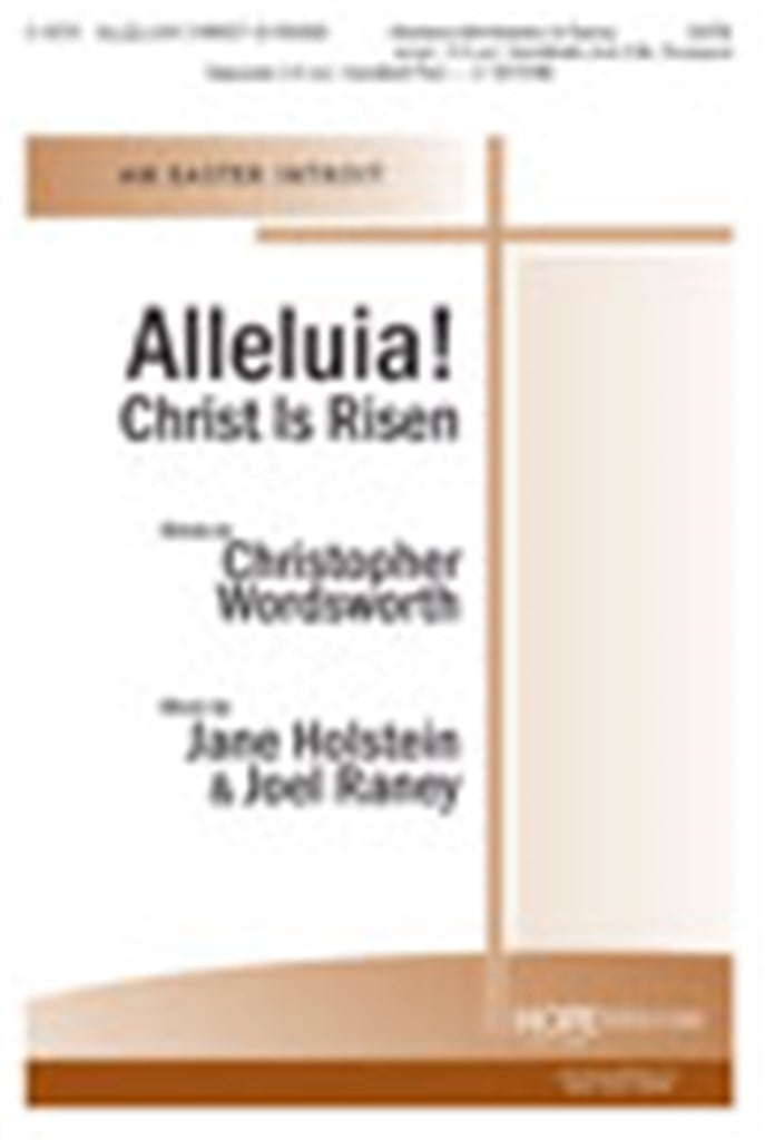 Alleluia! Christ is Risen-An Easter Introit