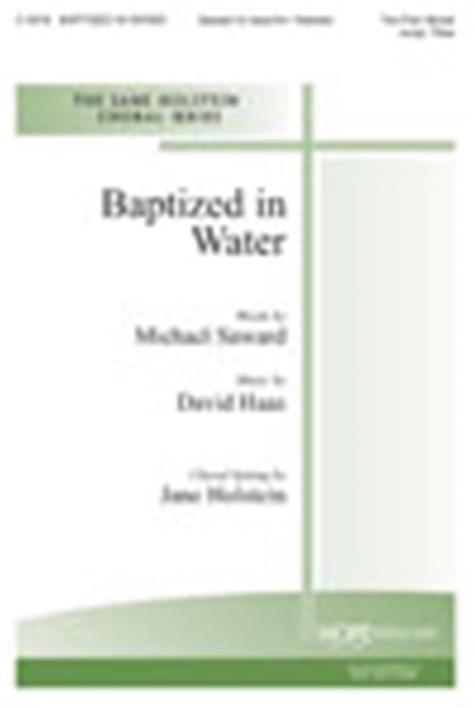 Baptized In Water