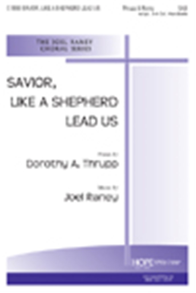 Savior, Like a Shepherd Lead Us