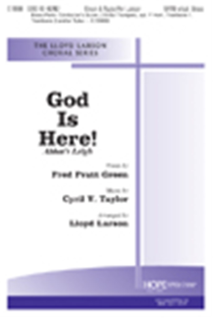 God is Here!