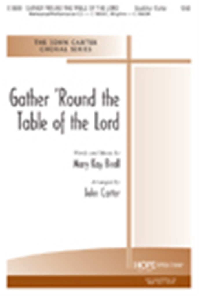 Gather 'Round the Table of the Lord