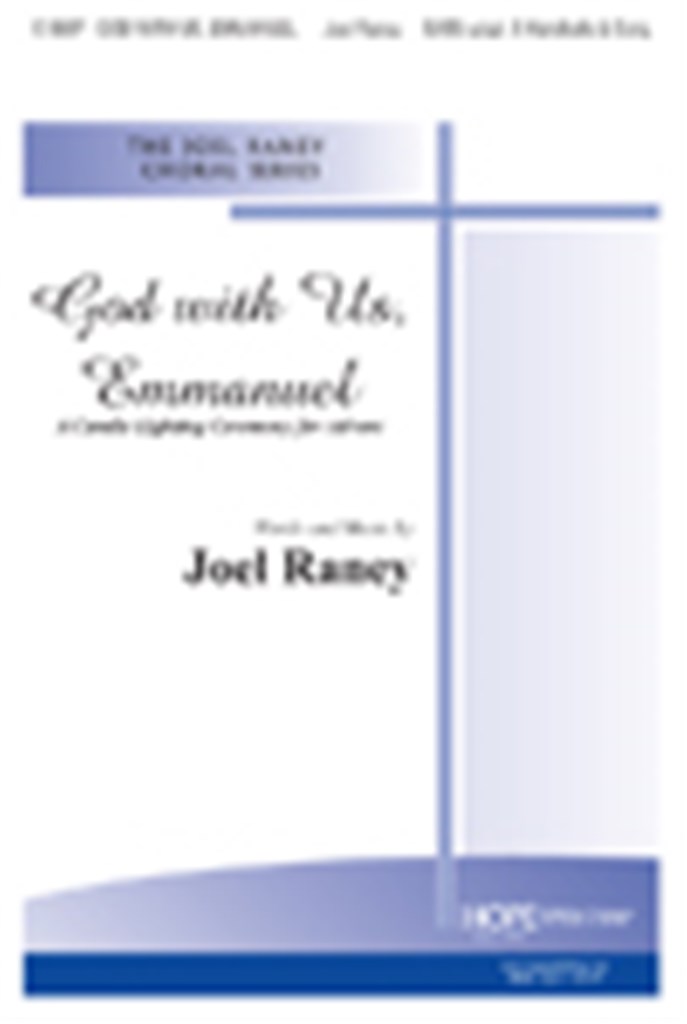 God with Us, Emmanuel: a Candle Lighting Ceremony
