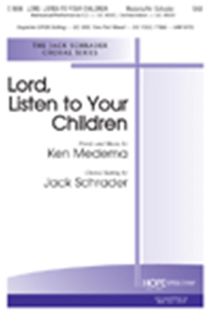 Lord, Listen to Your Children