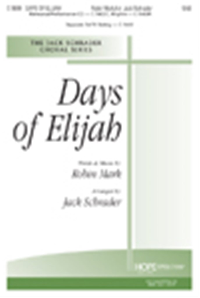 Days of Elijah