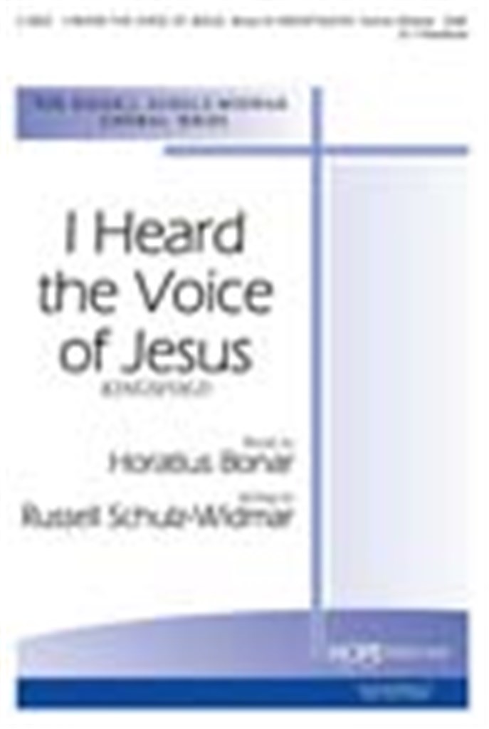 I Heard the Voice of Jesus