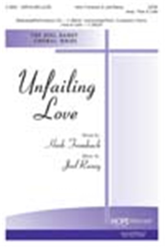 Unfailing Love