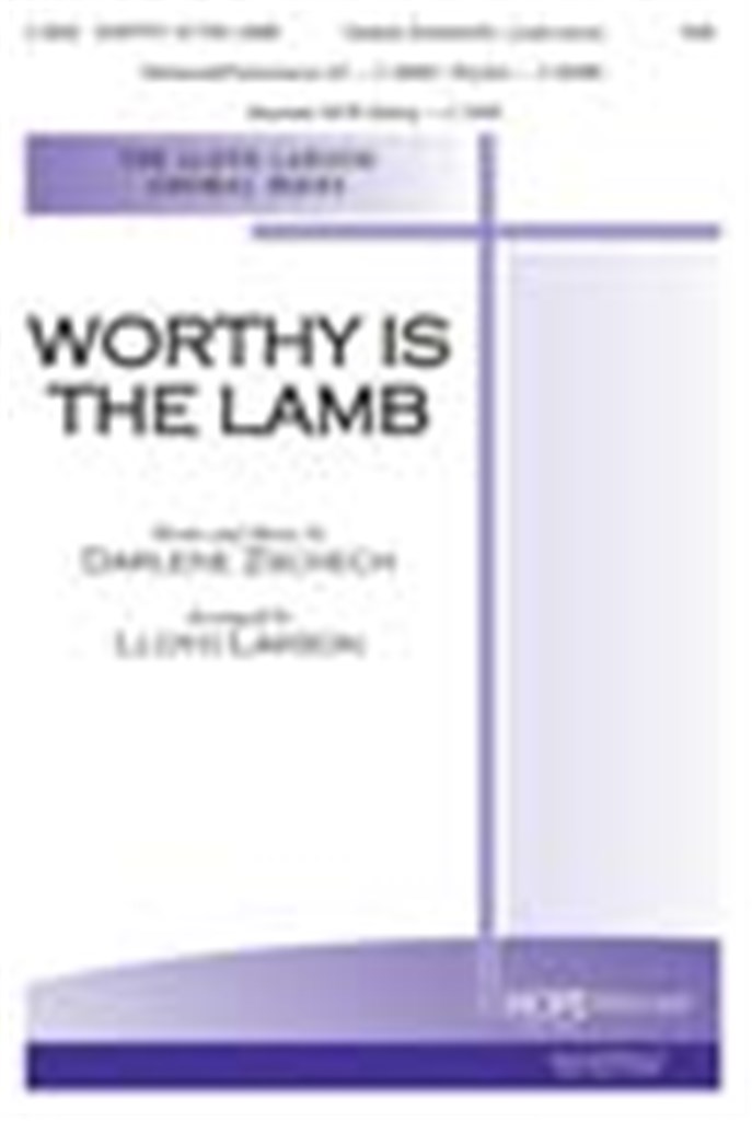 Worthy is the Lamb