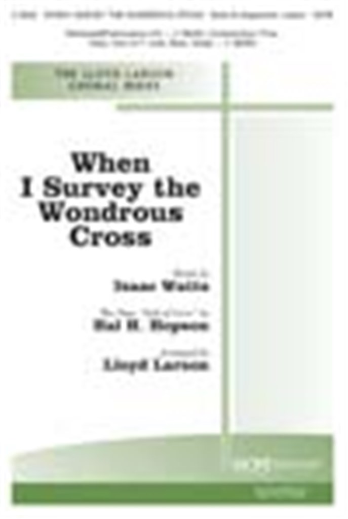 When I Survey the Wondrous Cross