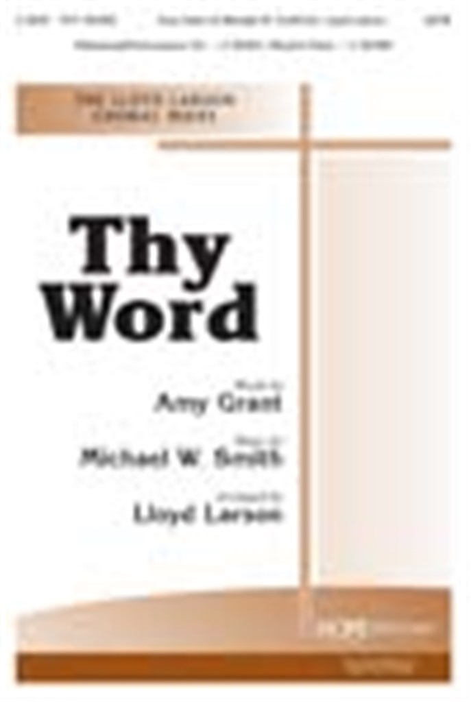 Thy Word