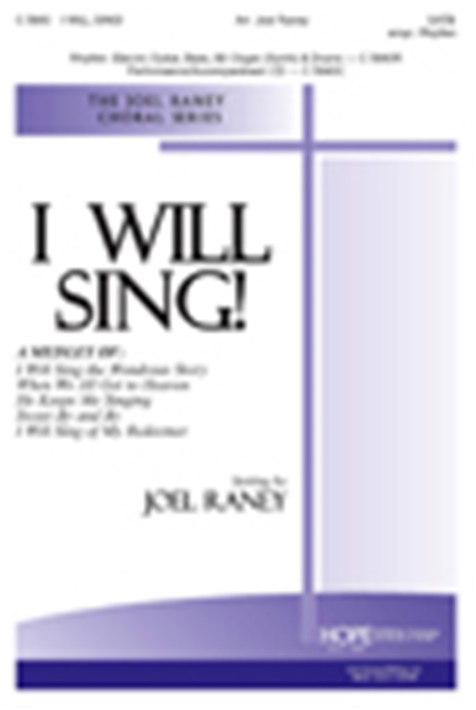 I Will Sing!