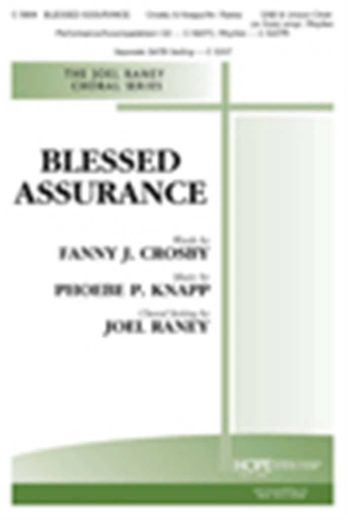 Blessed Assurance