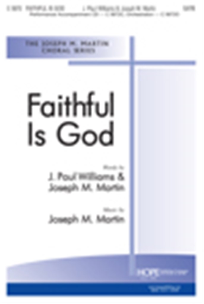 Faithful is God