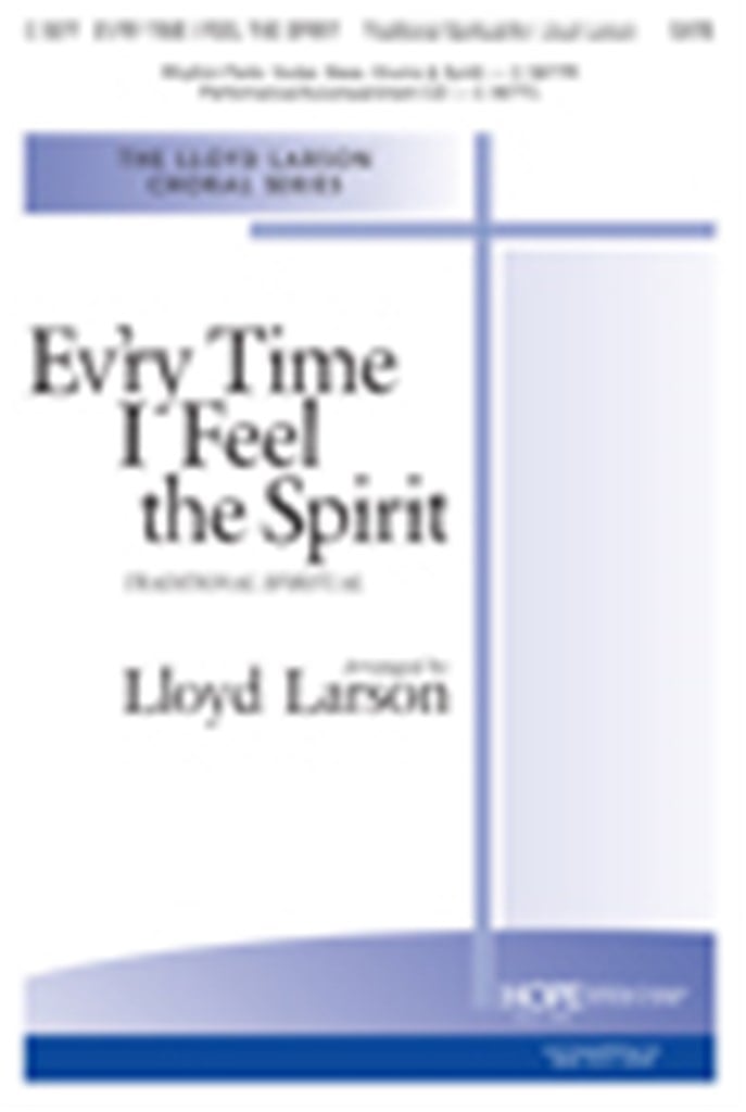 Ev'Ry Time I Feel the Spirit