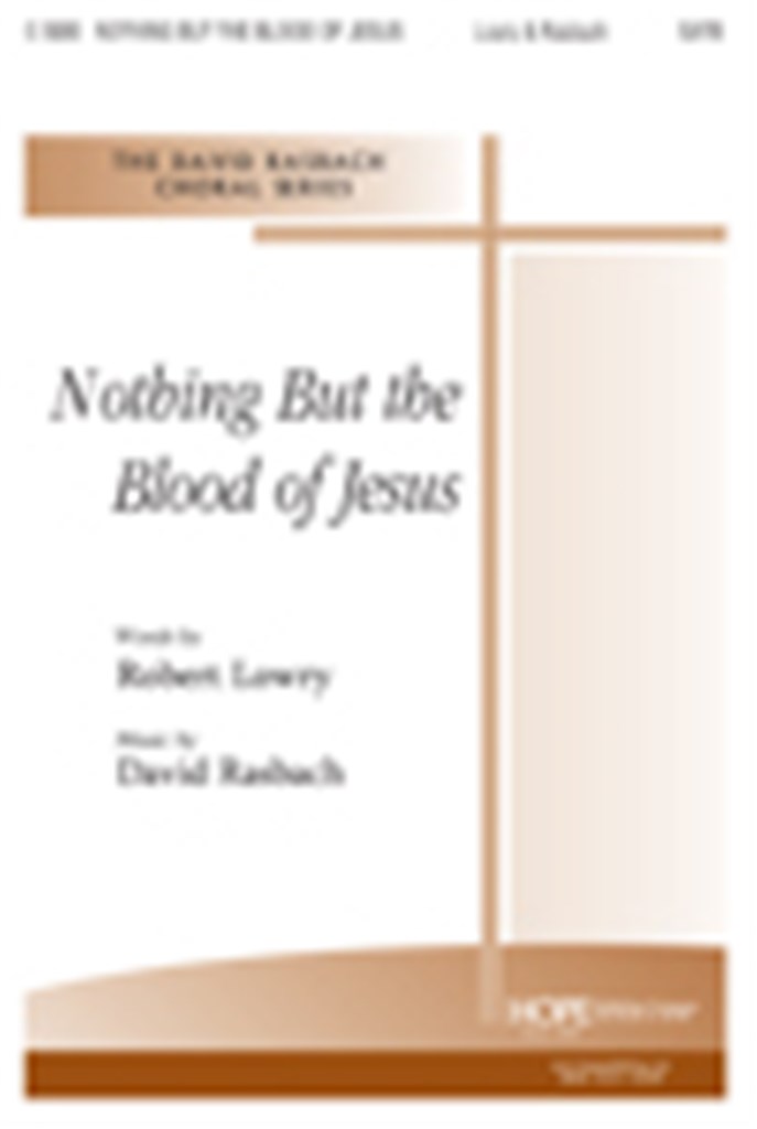 Nothing But the Blood of Jesus