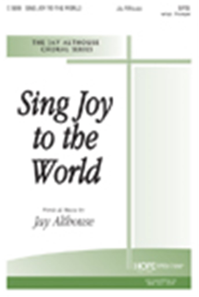 Sing Joy to the World