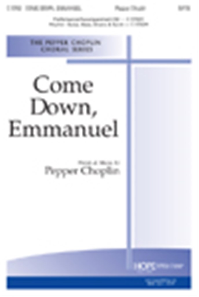 Come Down, Emmanuel