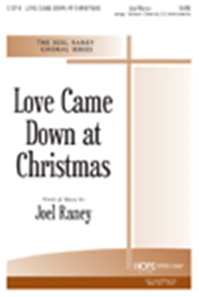 Love Came Down at Christmas