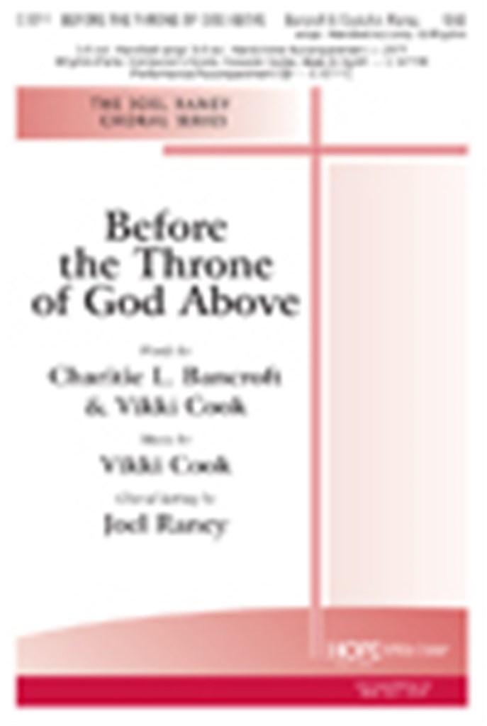 Before the Throne of God Above